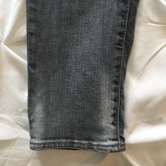 H&M Grey/Black low rise skinny Jeans - Picture 7 of 8
